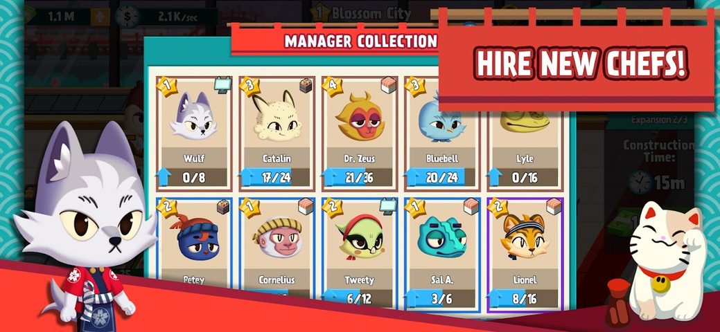 Screenshot 3: Sushi, Inc.