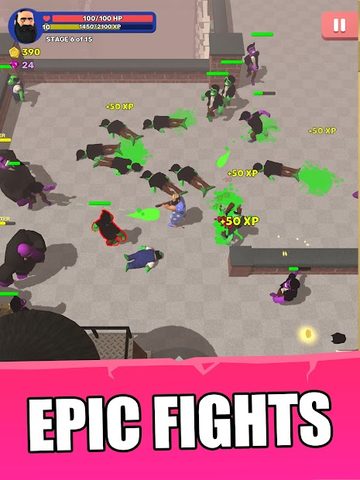 Screenshot 10: Diableros: Zombie RPG Shooter