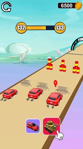 Screenshot 24: Epic Car Transform Race