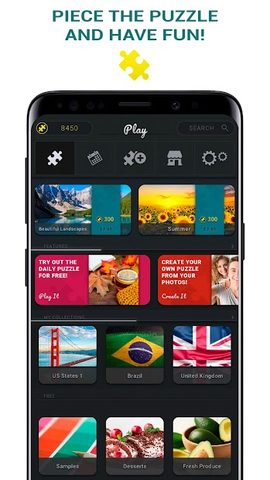 Screenshot 2: Jigit - Jigsaw Puzzles Free Games