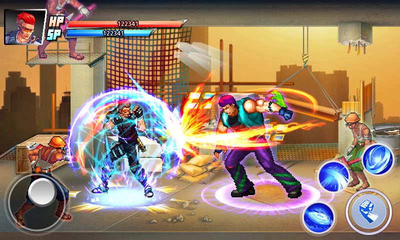 Screenshot 4: King of Fighting - Kung Fu & Death Fighter