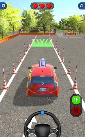 Screenshot 11: Driving School Test
