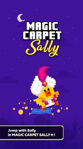 Screenshot 1: Magic Carpet Sally