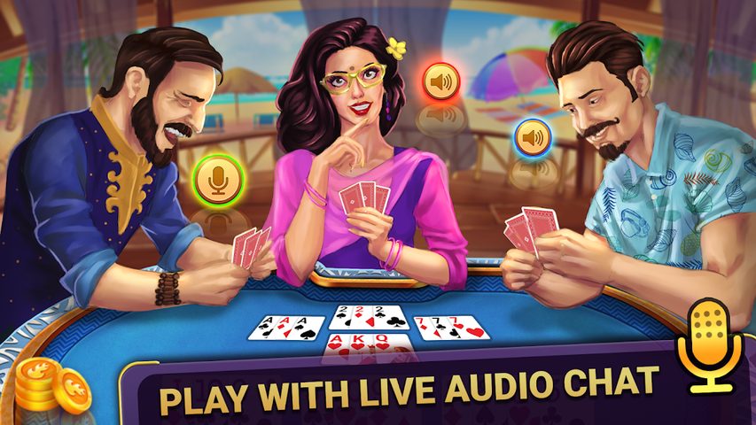 Screenshot 2: Hazari Gold- (1000 Points Game) & 9 Cards online