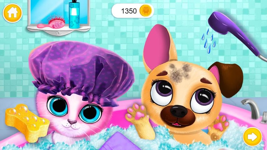 Screenshot 21: Kiki & Fifi Pet Friends - Virtual Cat & Dog Care