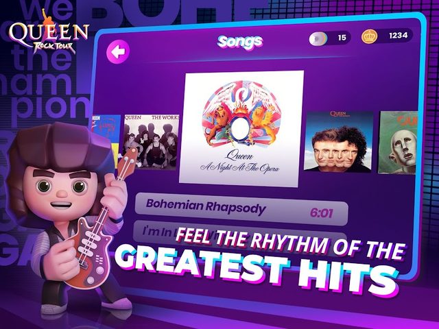 Screenshot 18: Queen: Rock Tour - The Official Rhythm Game
