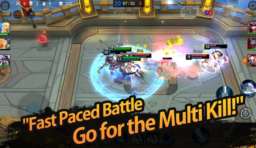 Screenshot 11: League of Masters: PvP MOBA