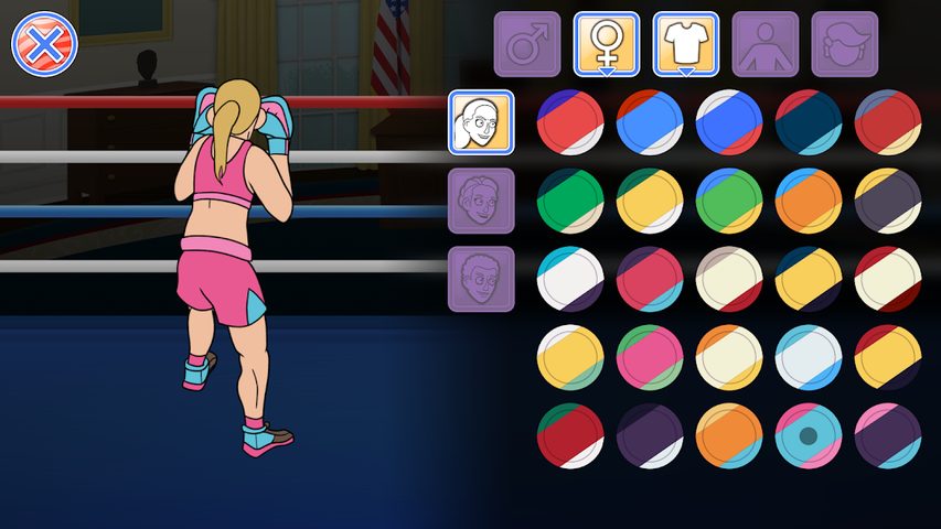 Screenshot 12: Election Year Knockout - 2020 Punch Out Boxing