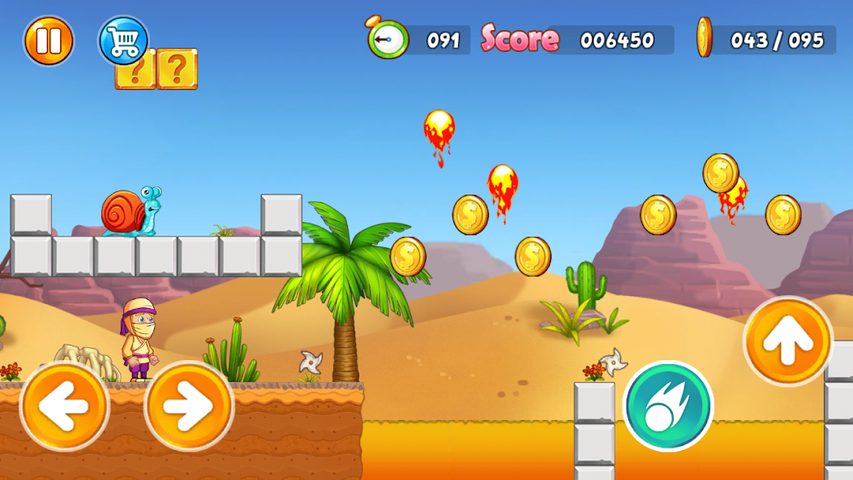 Screenshot 22: Super Jake's Adventure