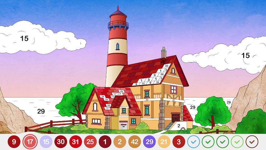 Screenshot 6: Hey Color Paint by Number Art
