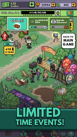 Screenshot 3: Bud Farm: Idle Tycoon