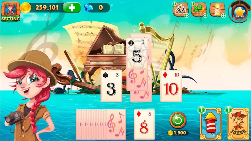 Screenshot 7: Solitaire Tripeaks 2022
