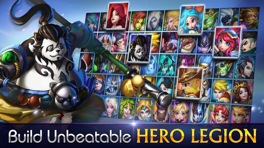 Screenshot 3: Sins Raid: Heroes of Light