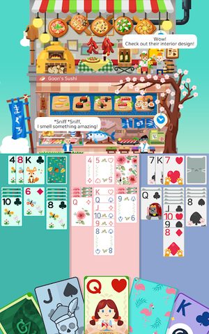 Screenshot 8: Solitaire Cooking Tower