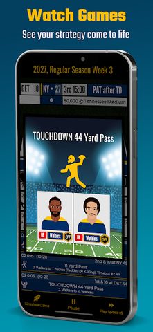 Screenshot 11: Ultimate Pro Football GM