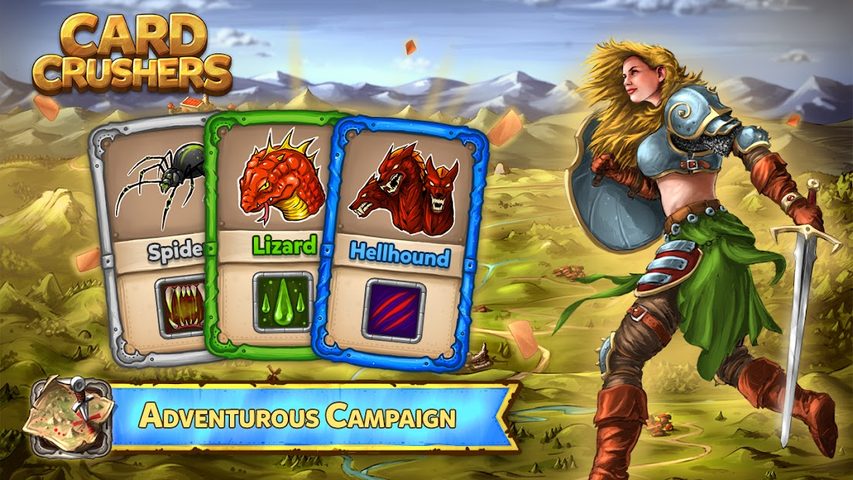 Screenshot 18: Card Crushers: Deck PvP Battle