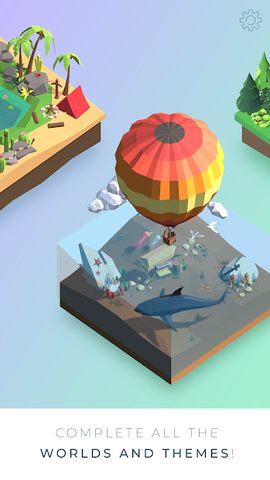 Screenshot 2: 3D Miniworld Puzzles