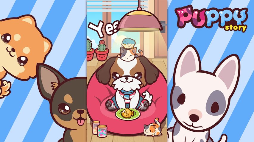 Screenshot 8: Puppy Story : Doggy Dress Up Game
