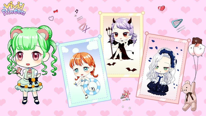 Screenshot 13: Vivid Princess : Princess Crea