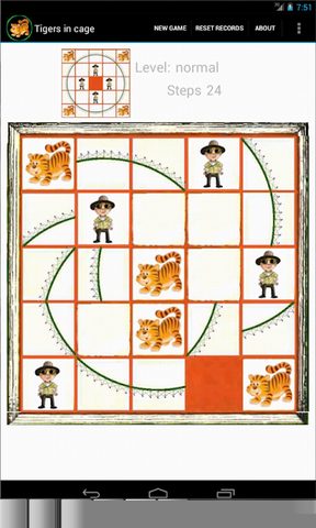 Screenshot 12: Tigers in cage