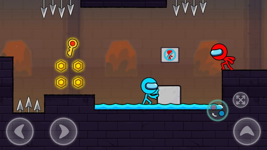 Screenshot 5: Red and Blue Stickman : Season 2