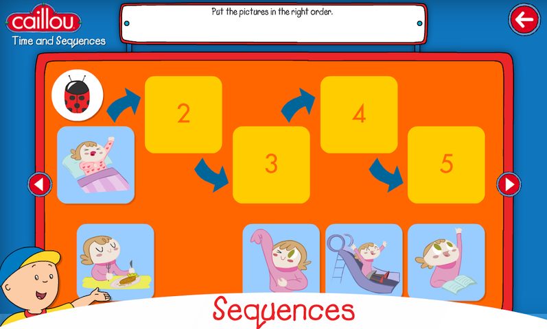 Screenshot 6: Caillou learning for kids