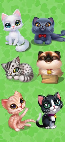 Screenshot 3: Catopedia - Merge My Cat