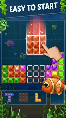 Screenshot 10: Block Ocean Puzzle 1010