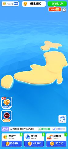 Screenshot 4: Idle Island Inc
