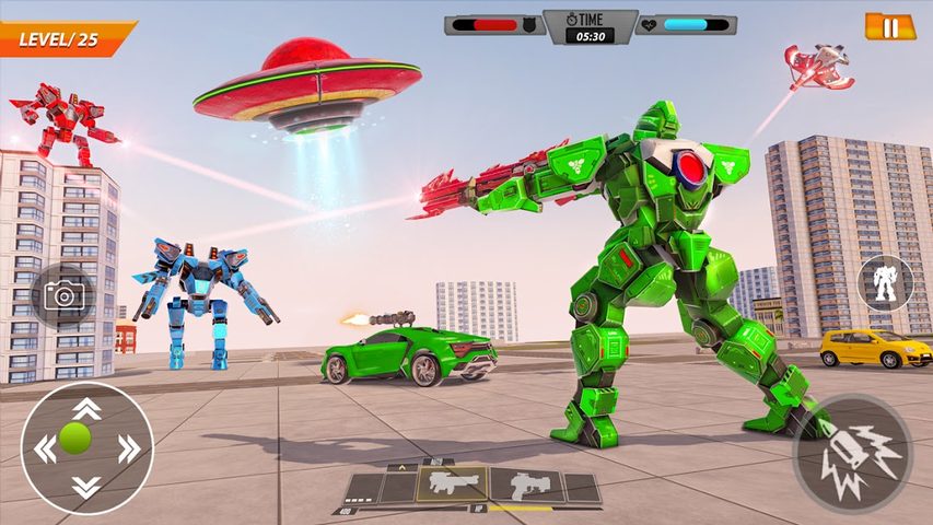 Screenshot 24: Monster Truck Robot Car Game
