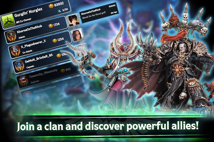 Screenshot 12: Warhammer Combat Cards - 40K