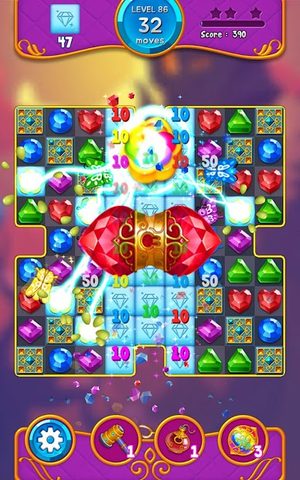 Screenshot 12: Jewel Witch - Best Funny Three Match Puzzle Game