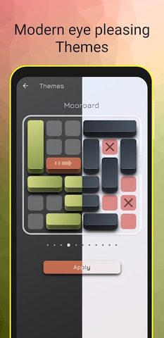 Screenshot 2: Unblock Nova Logic Puzzle Game
