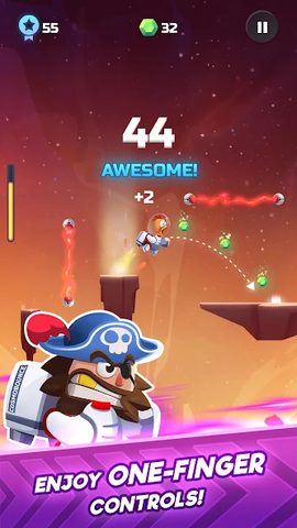 Screenshot 21: Cosmo Bounce - The craziest sp