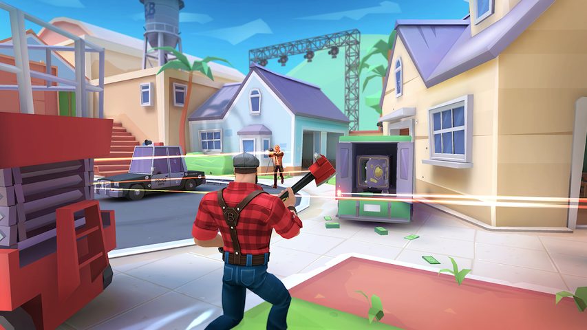 Screenshot 8: Blockbusters: Online PvP Shooter