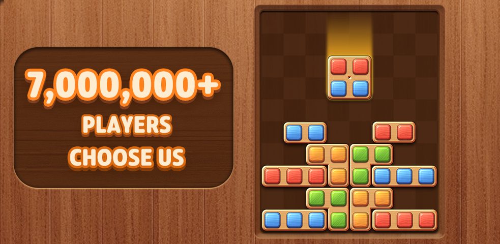 Screenshot 13: Color Wood Block Puzzle