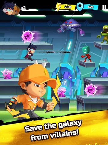 Screenshot 17: BoBoiBoy Galaxy Run