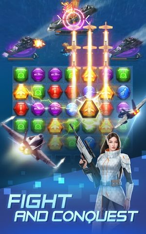 Screenshot 5: Battleship & Puzzles: Match 3