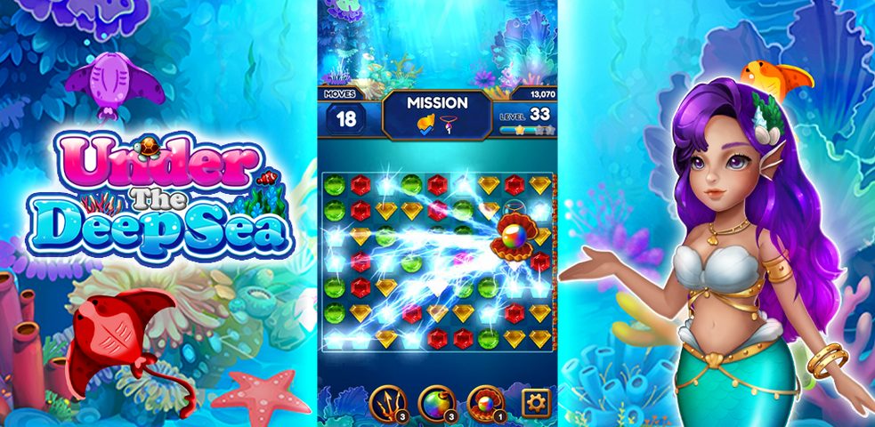 Screenshot 24: Under the Deep Sea: Match 3