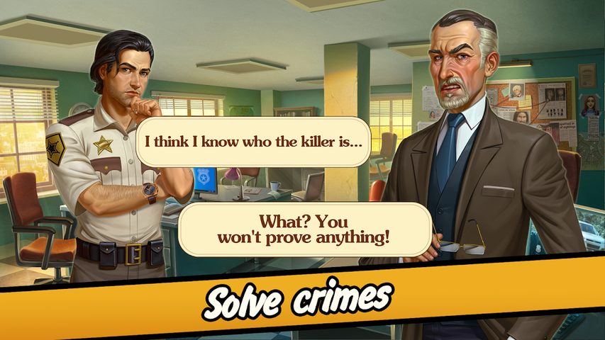 Screenshot 4: Solitaire Crime Stories