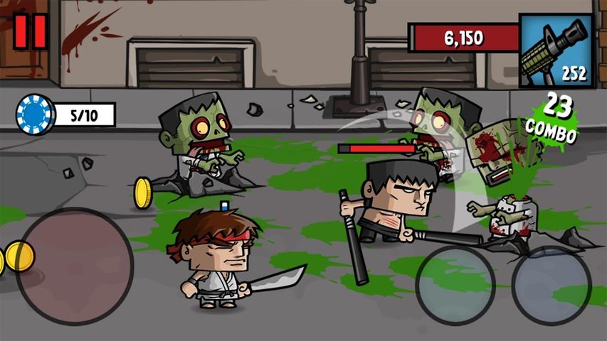 Screenshot 9: Zombie Age 3HD - Dead Shooter