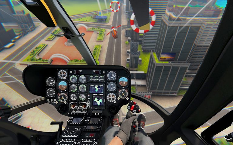 Screenshot 12: Flying Oil Tanker Truck Games