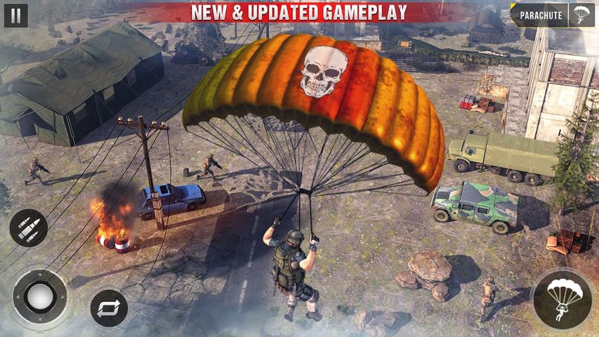 Screenshot 17: FPS Gun Shooting Games offline