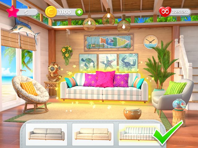Screenshot 9: Beach Homes Design : Miss Robi