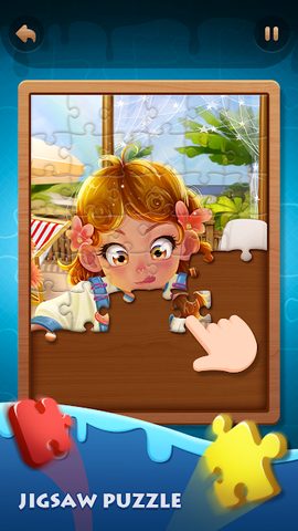 Screenshot 2: Color Rings : Jigsaw Puzzle