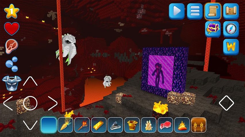Screenshot 12: RealmCraft 3D Mine Block World
