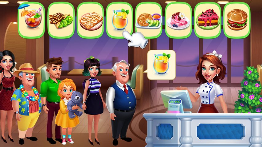 Screenshot 2: Cooking Talent - Restaurant fever