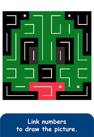 Screenshot 5: CFCross Link-a-Pix colored puzzles
