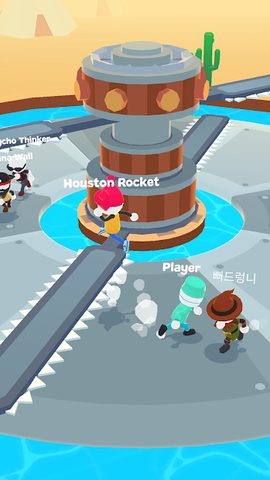 Screenshot 2: Jump Over .IO