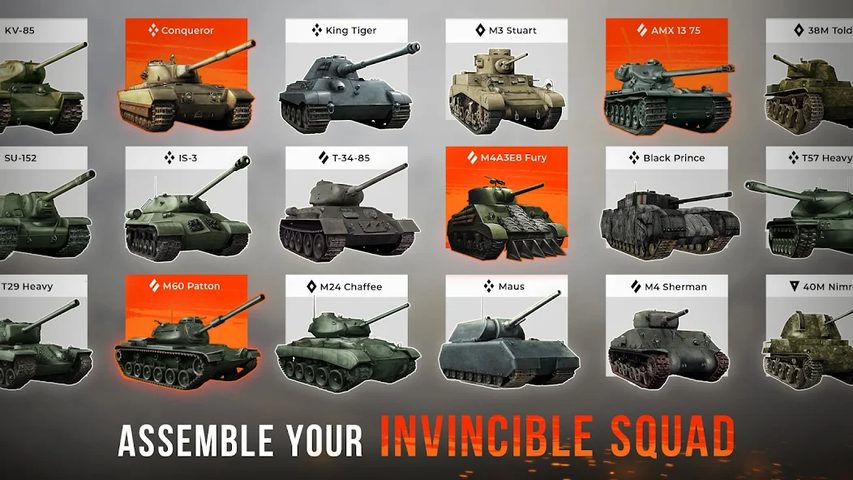 Screenshot 23: Armor Age: WW2 tank strategy